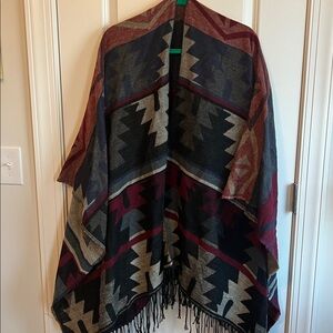 Tribal Print Shaw